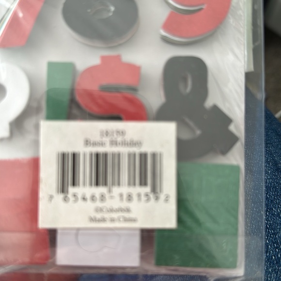 Number STAX, basic holiday - Picture 3 of 3